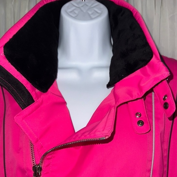 Spyder- Women's Pink Jacket - Picture 2 of 13